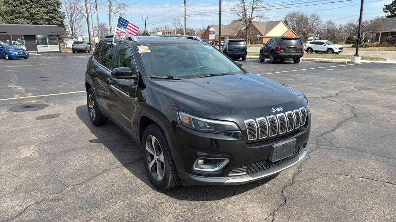 2019 Jeep Cherokee Limited