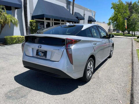 2018 Toyota Prius Three