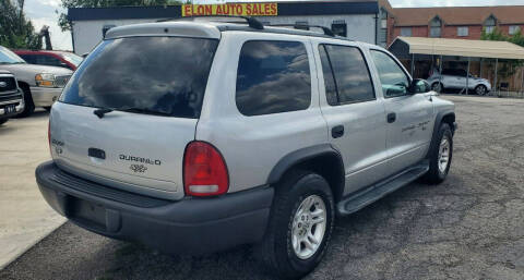 2003 Dodge Durango SXT