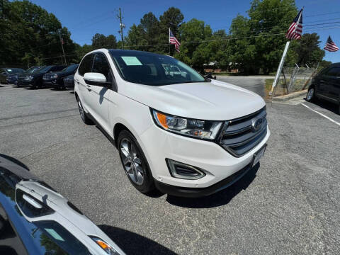 2015 Ford Edge Titanium