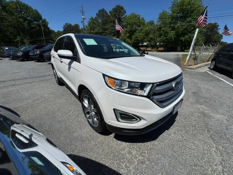 2015 Ford Edge Titanium