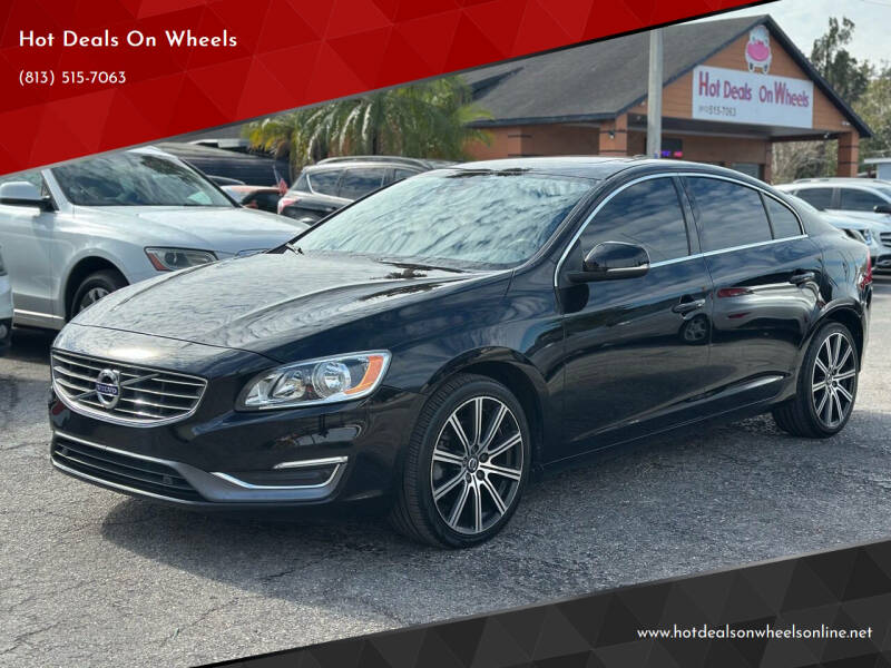 2017 Volvo S60 for sale at Hot Deals On Wheels in Tampa FL