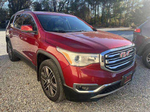 2019 GMC Acadia SLT-2