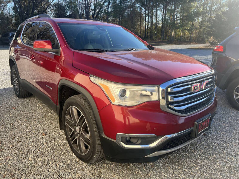2019 GMC Acadia SLT-2