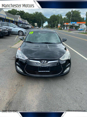 2013 Hyundai Veloster for sale at Manchester Motors in Manchester CT