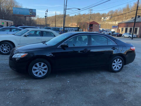 2008 Toyota Camry for sale at Compact Cars of Pittsburgh in Pittsburgh PA