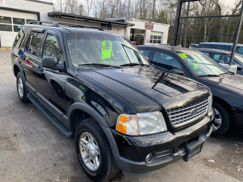 2003 Ford Explorer for sale at NE Autos Inc in Norton MA