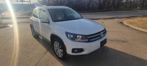 2012 Volkswagen Tiguan for sale at Carport Enterprise "US Motors" - Kansas in Kansas City KS
