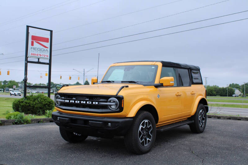 2021 Ford Bronco Outer Banks Advanced