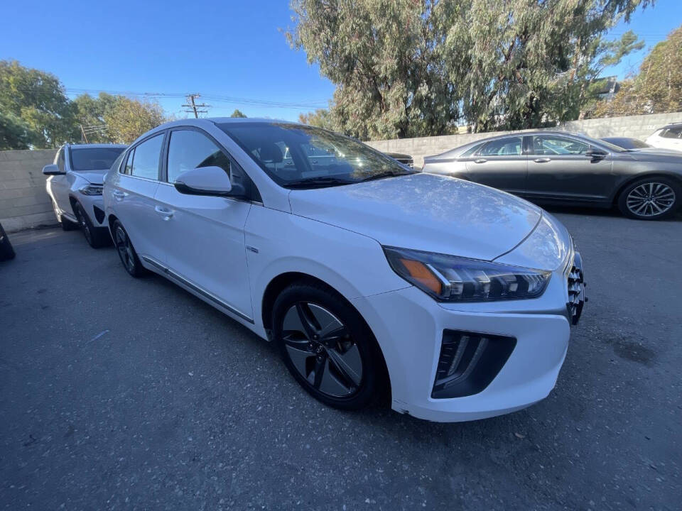 2020 Hyundai IONIQ Hybrid for sale at Kingston Motors, Inc. in Woodland Hills, CA