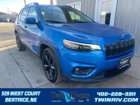 2021 Jeep Cherokee for sale at TWIN RIVERS CHRYSLER JEEP DODGE RAM in Beatrice NE