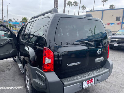 2012 Nissan Xterra