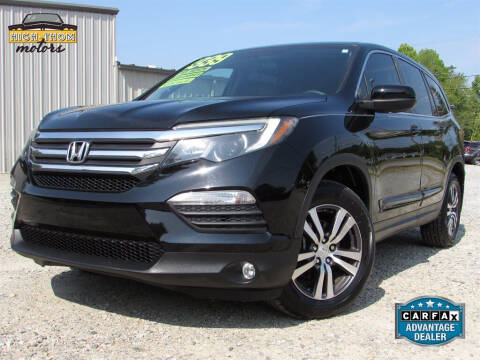 2017 Honda Pilot for sale at High-Thom Motors in Thomasville NC