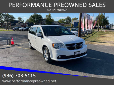 2019 Dodge Grand Caravan for sale at PERFORMANCE PREOWNED SALES in Conroe TX