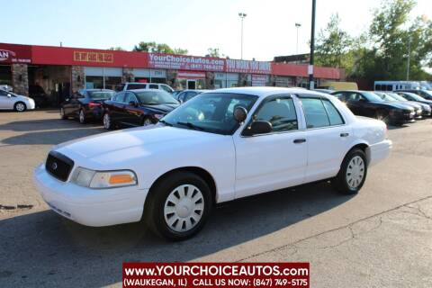 2008 Ford Crown Victoria for sale at Your Choice Autos - Waukegan in Waukegan IL