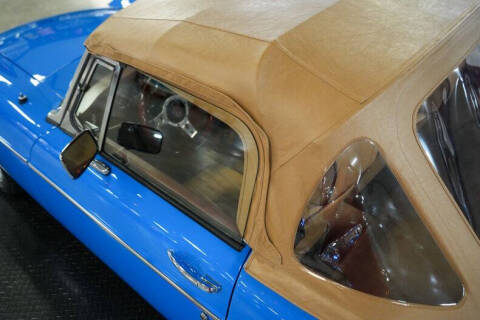 1975 MG MGB
