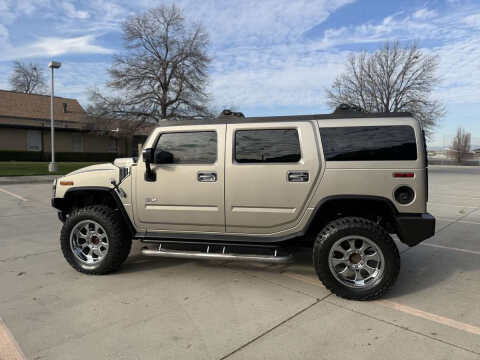 2003 HUMMER H2
