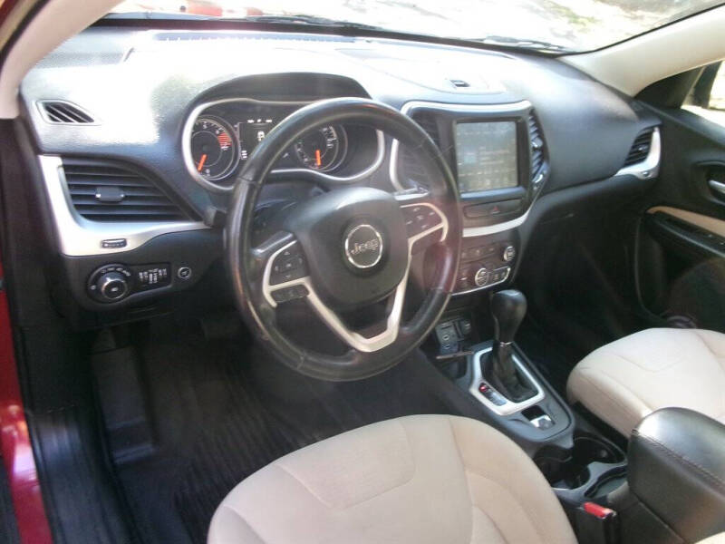 2016 Jeep Cherokee Latitude