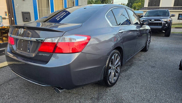 2015 Honda Accord for sale at Silver Motor Group in Durham, NC