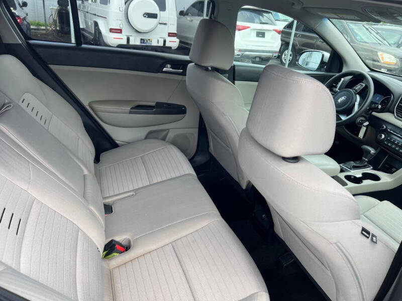 2020 Kia Sportage LX