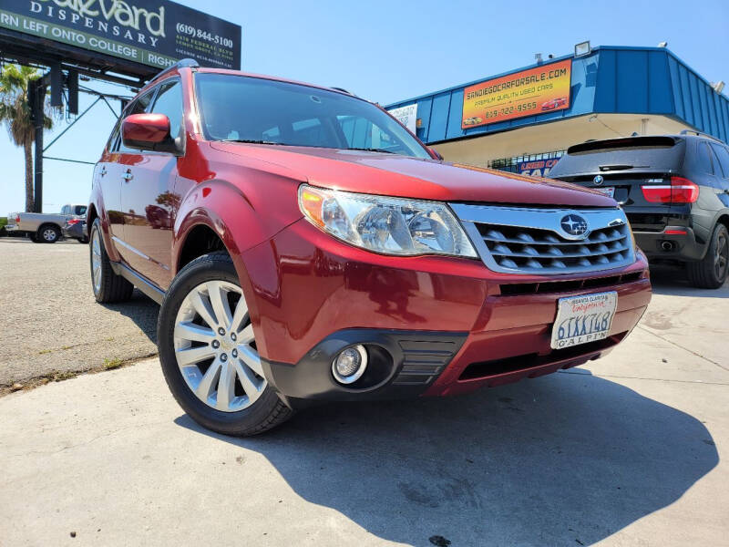 2011 Subaru Forester for sale at Klassique Imports Exports in Lemon Grove CA