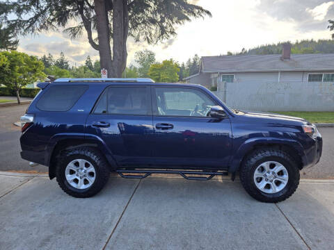 2016 Toyota 4Runner Trail Premium