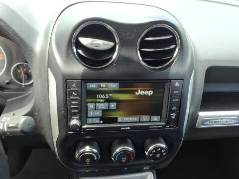 2016 Jeep Compass Latitude