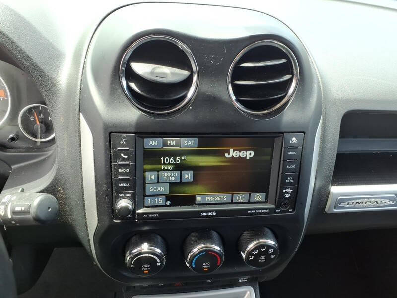 2016 Jeep Compass Latitude