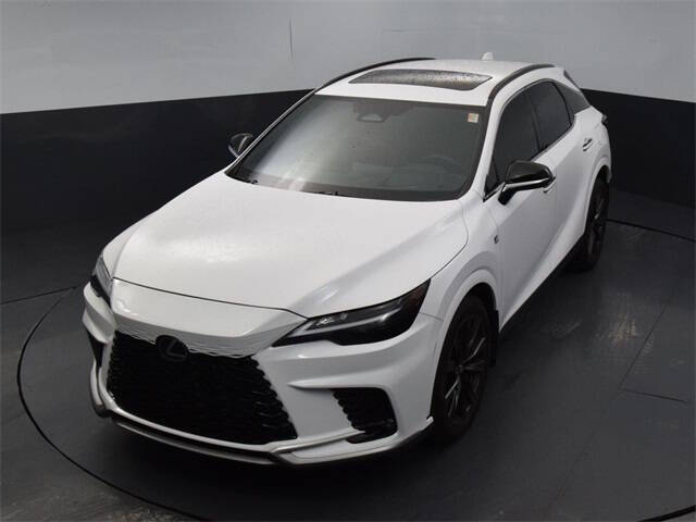 2023 Lexus RX 350 F SPORT Handling