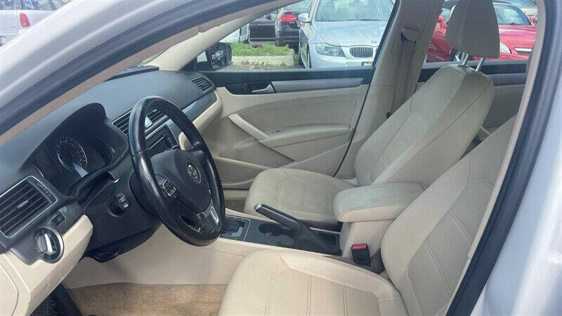 2015 Volkswagen Passat