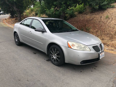 2007 Pontiac G6 for sale at SAN DIEGO AUTO SALES INC in San Diego CA