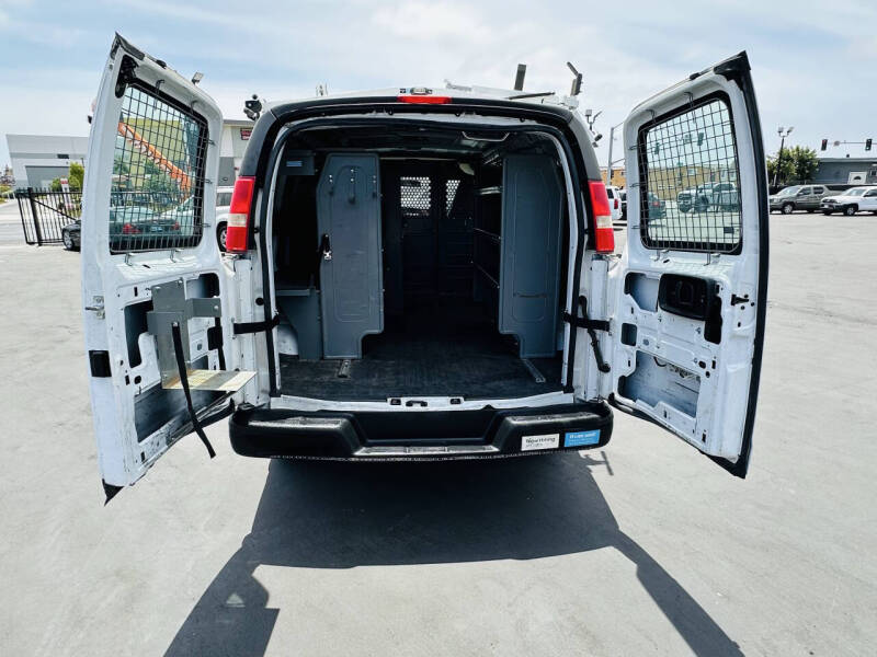 2016 Chevrolet Express 2500