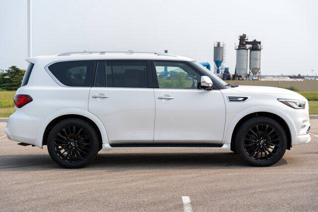 2021 Infiniti QX80 Sensory