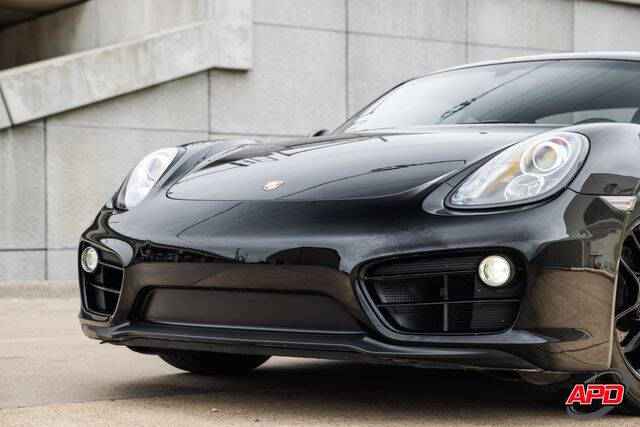 2014 Porsche Cayman