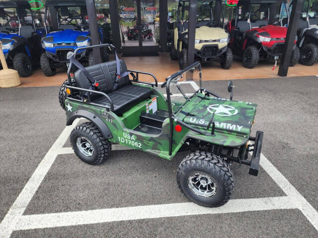 2023 Coolster Army Jeep for sale at Auto Energy in Lebanon, VA