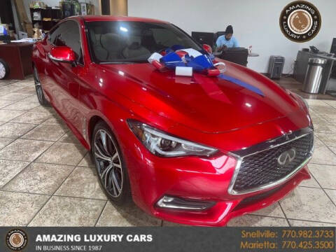 2021 Infiniti Q60 for sale at Amazing Luxury Cars in Snellville GA