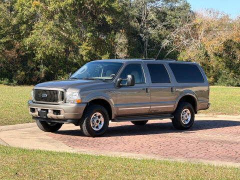 2003 Ford Excursion Limited