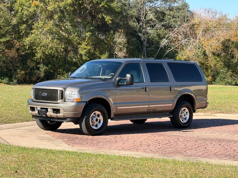 2003 Ford Excursion Limited