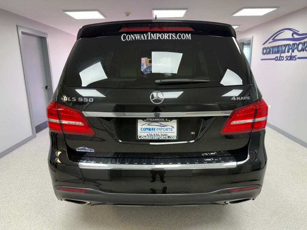 2017 Mercedes-Benz GLS for sale at Conway Imports in   Streamwood, IL