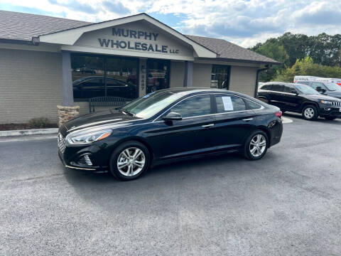2019 Hyundai Sonata for sale at Murphy Wholesale LLC in Albertville AL
