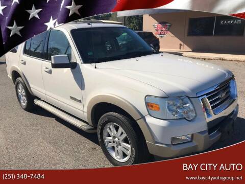 2008 Ford Explorer for sale at Bay City Auto's in Mobile AL