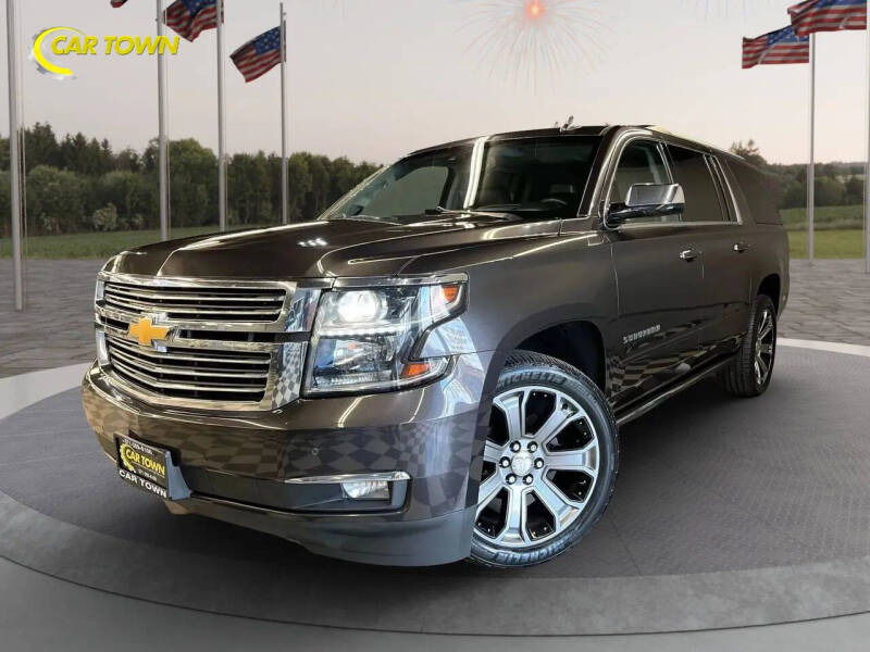 2017 Chevrolet Suburban Premier