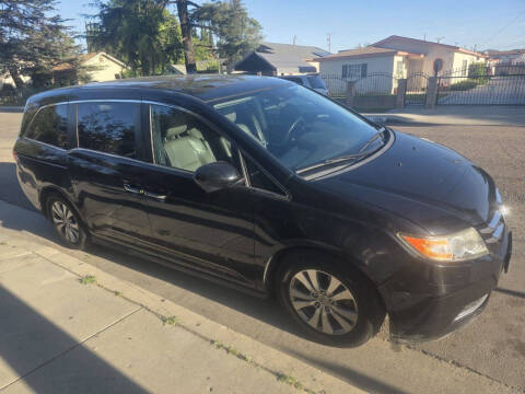 2014 Honda Odyssey EX-L