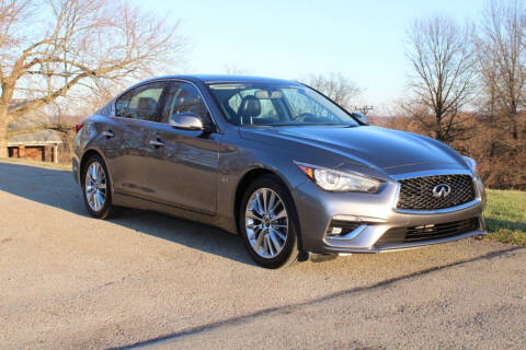 2019 Infiniti Q50 for sale at Harrison Auto Sales in Irwin PA