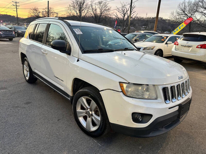 2012 Jeep Compass Latitude