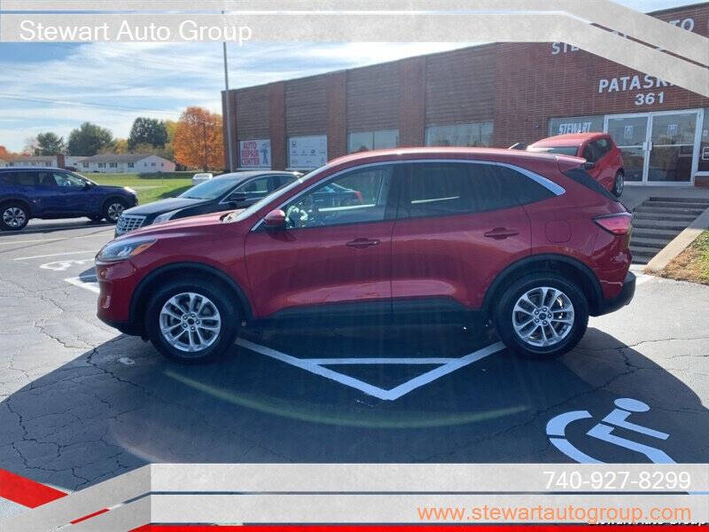 2021 Ford Escape for sale at Stewart Auto Group in Pataskala, OH