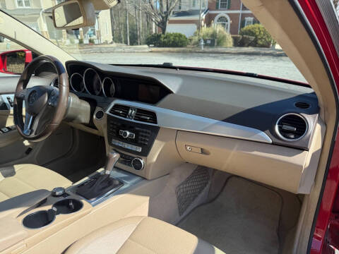2015 Mercedes-Benz C-Class C 250