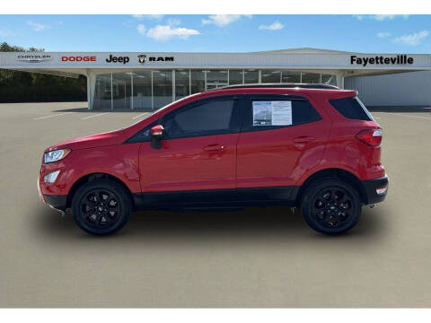 2018 Ford EcoSport SE