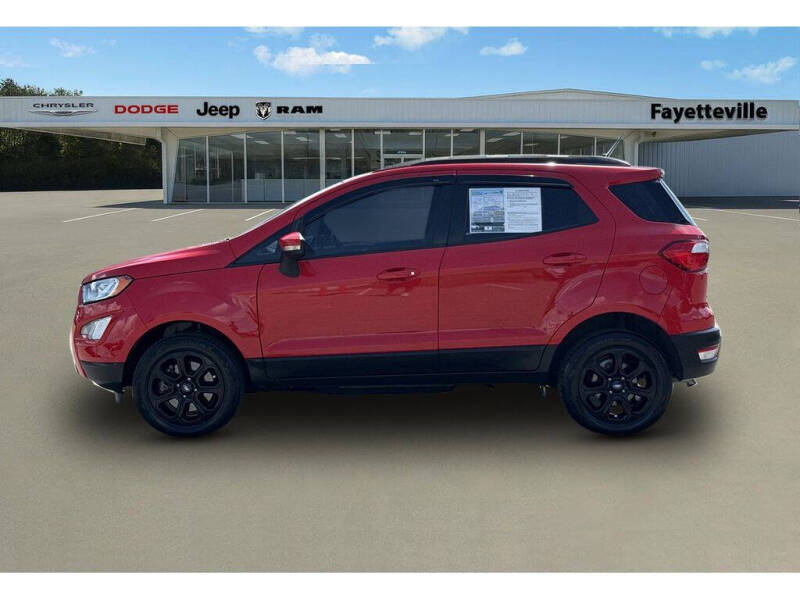 2018 Ford EcoSport SE