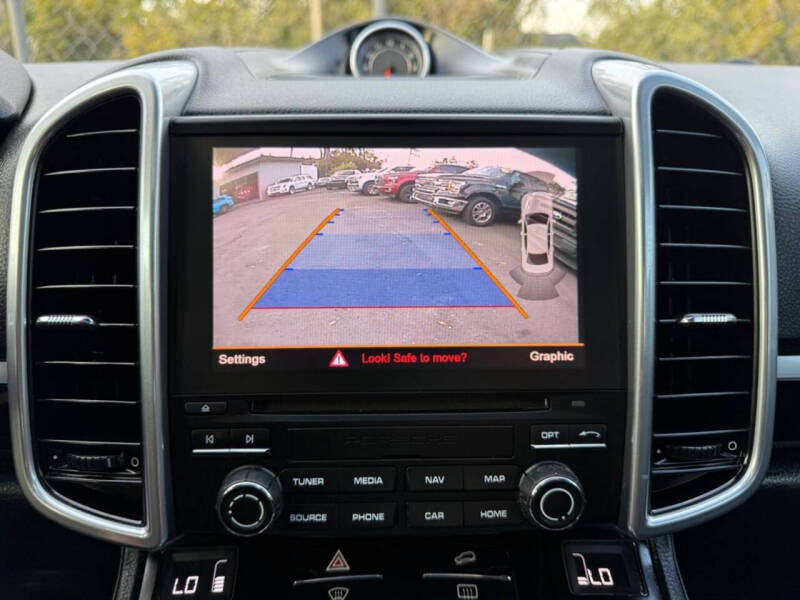 2018 Porsche Cayenne